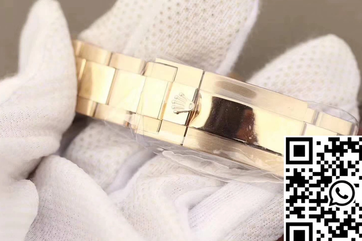 Factory 116503 Daytona Rolex Cosmograph Gold Dial JH 0307